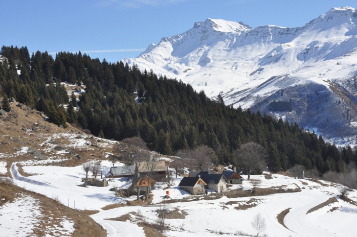 Les Cohendets - Montgellafrey