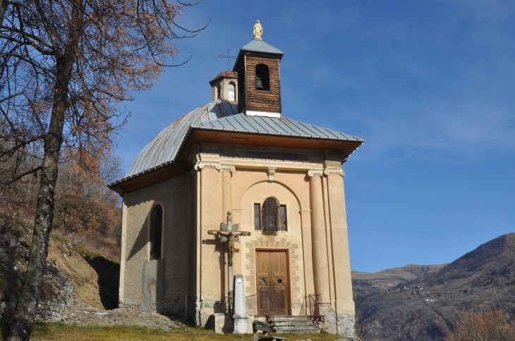 Chapelle des Charmettes - Montgellafrey