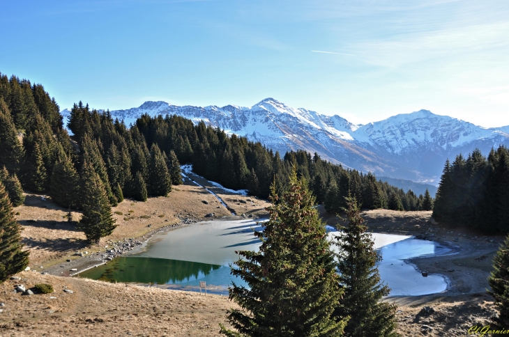 Lac de la Grande Léchère - Montgellafrey