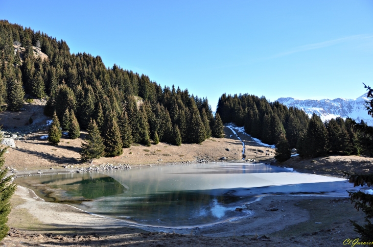 Lac de la Grande Léchère - Montgellafrey