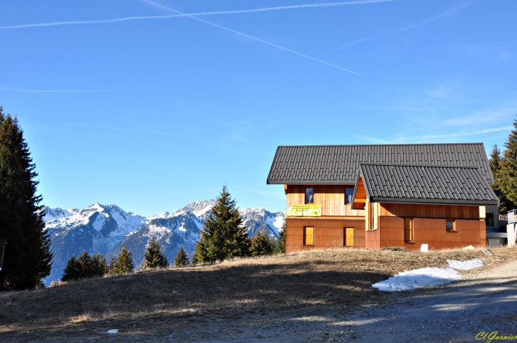 Refuge du lac de la Grande Léchère - Montgellafrey