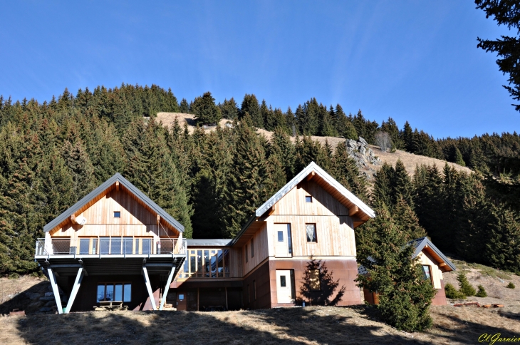 Refuge du lac de la Grande Léchère - Montgellafrey