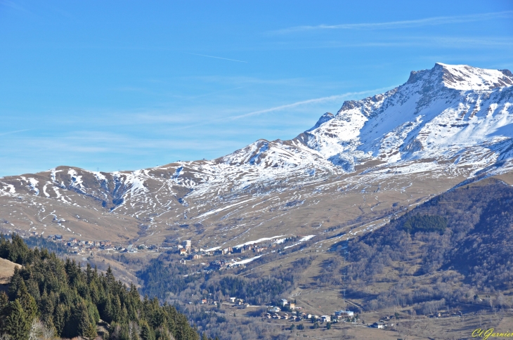 Domaine skiable de Saint François Longchamps - Montgellafrey