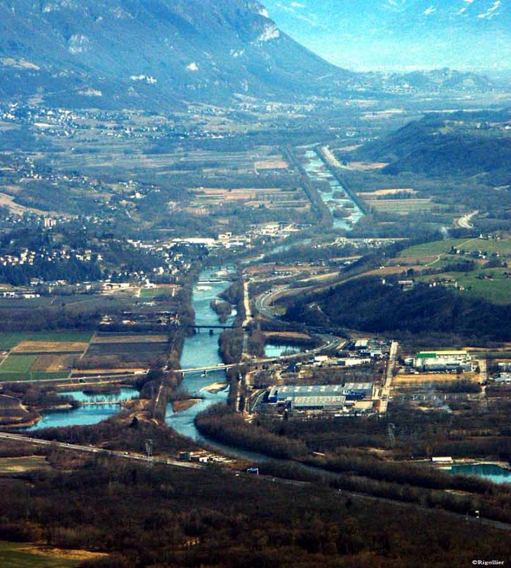 L'Isère à Montmélian