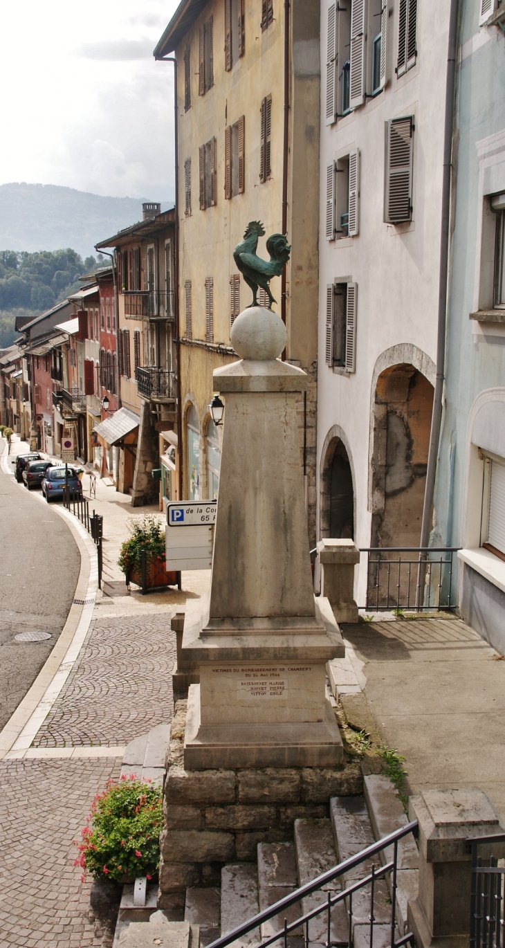 Monument aux Morts - Montmélian