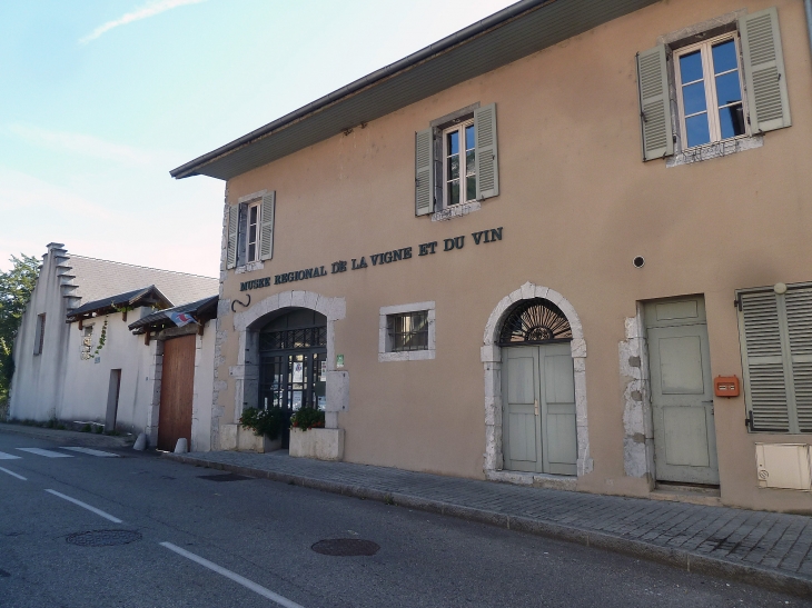 Musée de la vigne - Montmélian