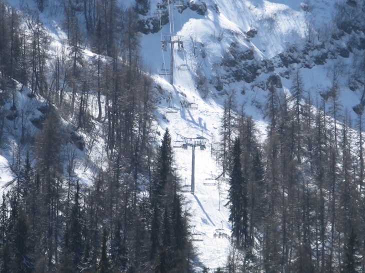 Telesiege chauffant aux karellis - Montricher-Albanne