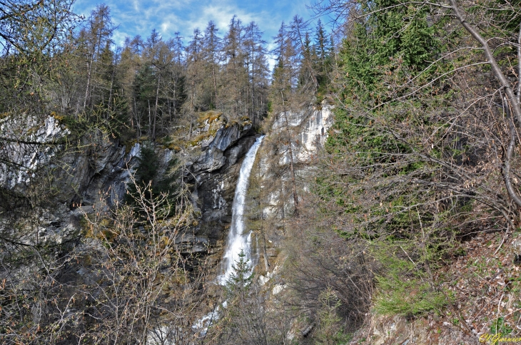 Cascade - Albanne - Montricher-Albanne