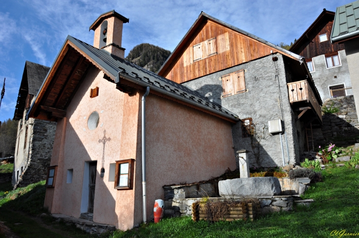 Chapelle Saint Jacques - Albannette - Montricher-Albanne