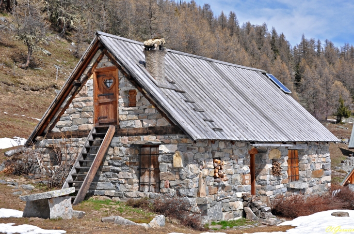 Hameau - la Plagne - Montricher-Albanne