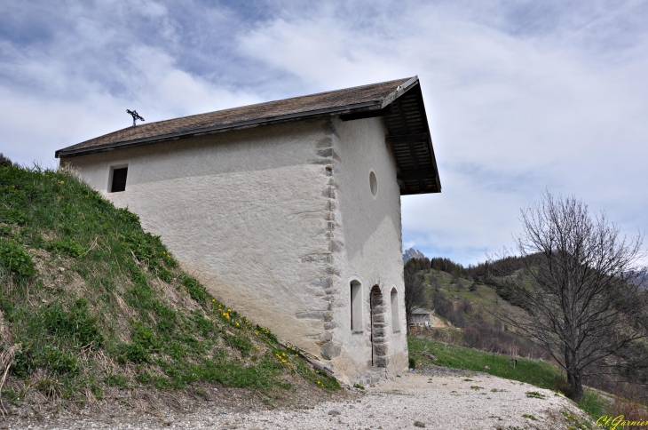 Chapelle N.D de la Pitié 1703 - Albanne - Montricher-Albanne