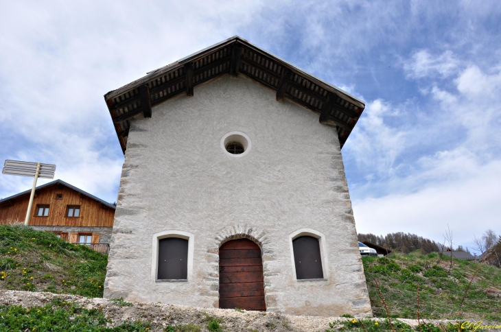 Chapelle N.D de la Pitié 1703 - Albanne - Montricher-Albanne