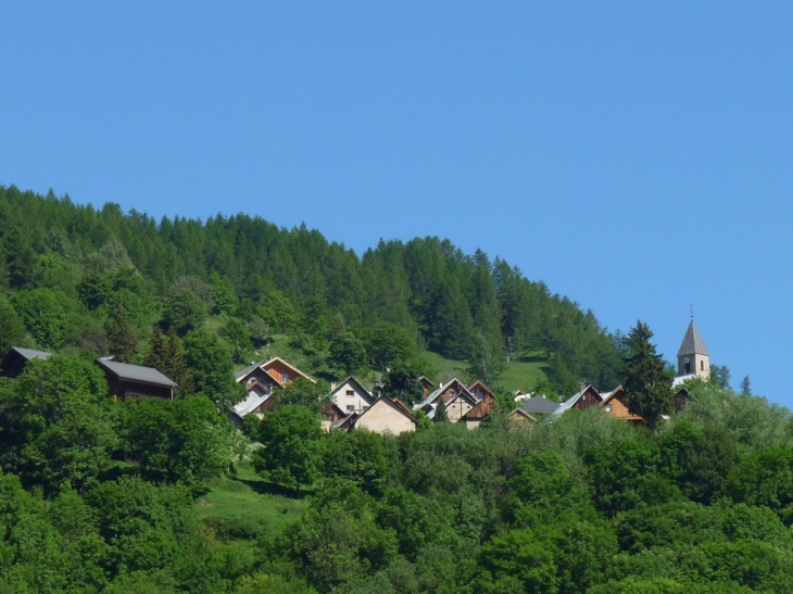 Le hameau d'Albanne - Montricher-Albanne