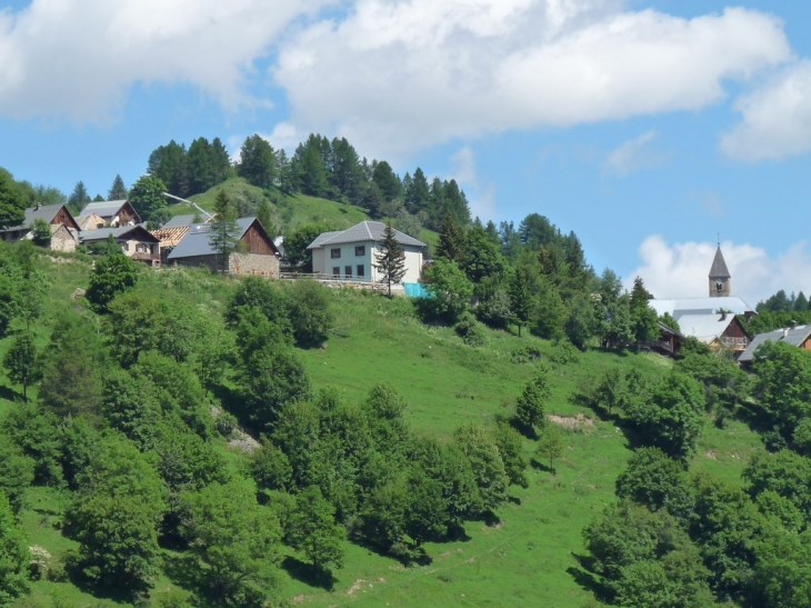 Le hameau d'Albanne - Montricher-Albanne