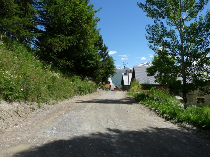 Le hameau d'Albanne - Montricher-Albanne