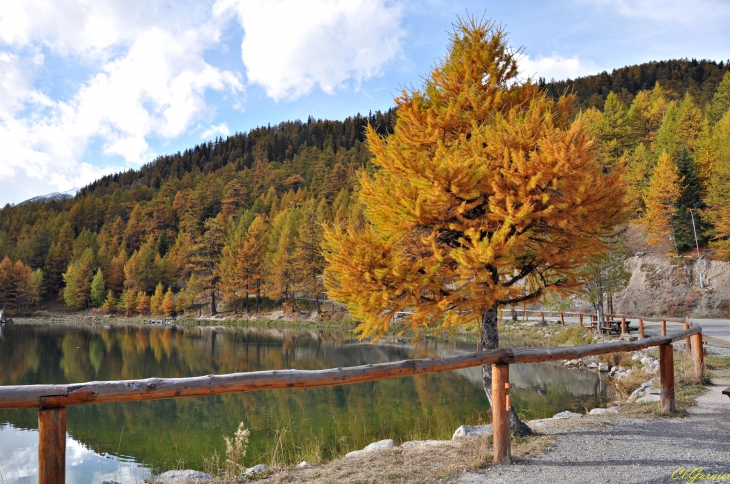 Lac de Pramol - Montricher-Albanne