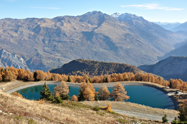 Lac au plateau de Vinouva - Les Karellis - Montricher-Albanne