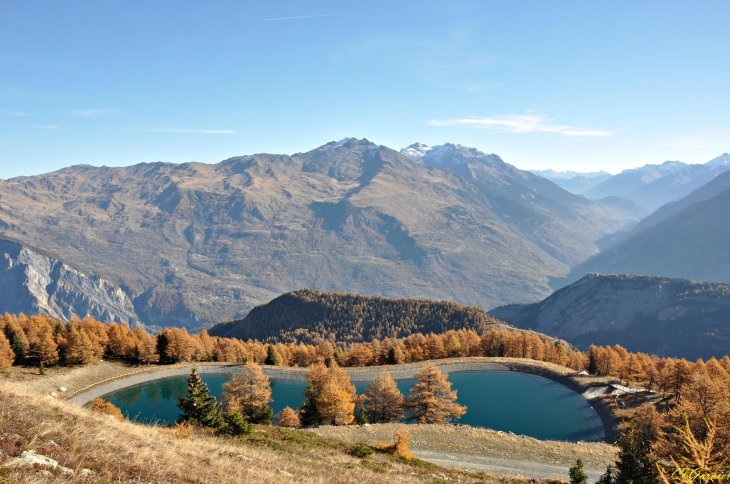 Lac au plateau de Vinouva - Les Karellis - Montricher-Albanne