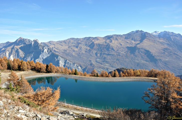 Lac au plateau de Vinouva - Les Karellis - Montricher-Albanne