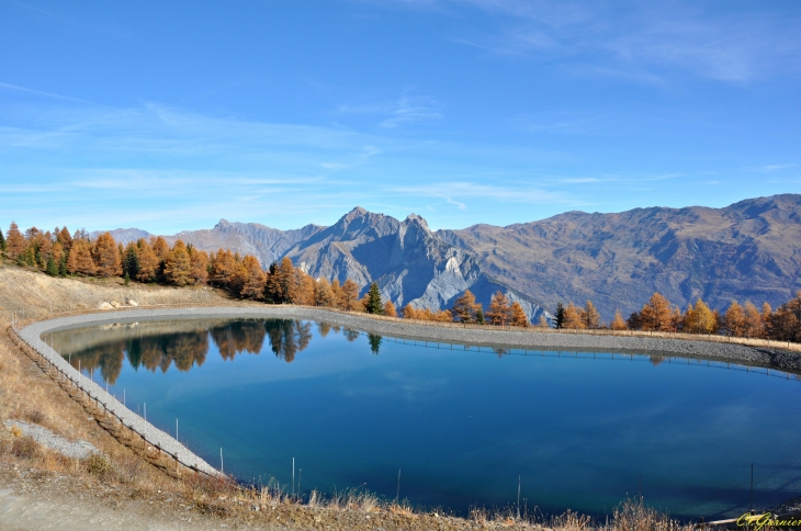 Lac au plateau de Vinouva - Les Karellis - Montricher-Albanne