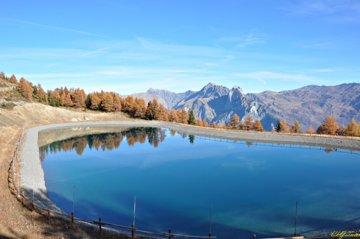 Lac au plateau de Vinouva - Les Karellis - Montricher-Albanne