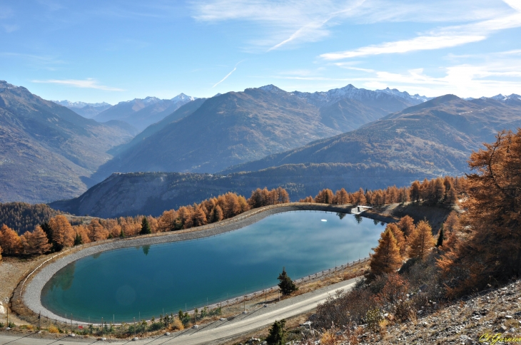 Lac au plateau de Vinouva - Les Karellis - Montricher-Albanne