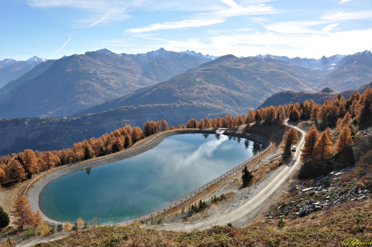 Lac au plateau de Vinouva - Les Karellis - Montricher-Albanne