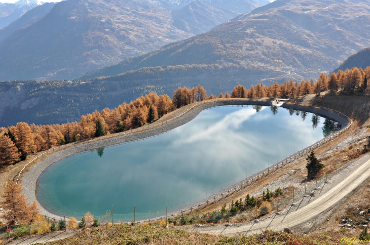 Lac au plateau de Vinouva - Les Karellis - Montricher-Albanne