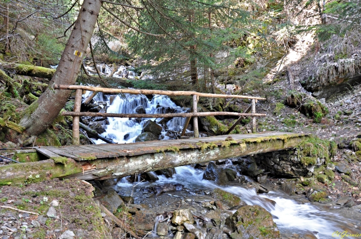 Sentier des Moulins - Montricher-Albanne