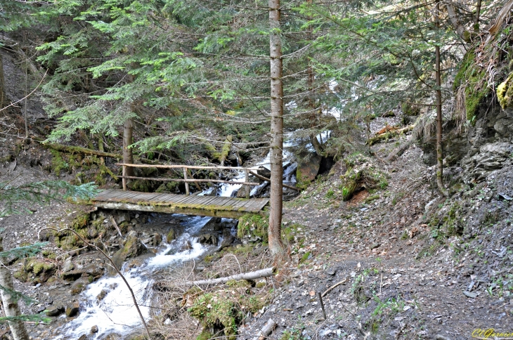 Sentier des Moulins - Montricher-Albanne