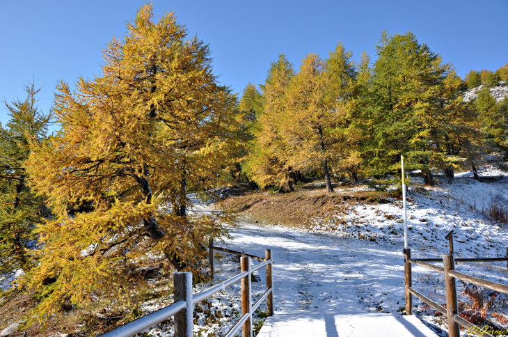 Retenue d'eau de Vinouva - Les Karellis - Montricher-Albanne