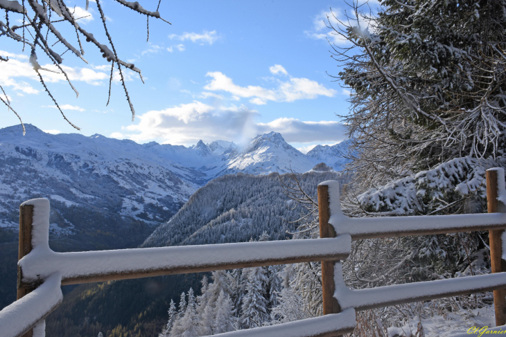 Le Belvédère - Albanne - Montricher-Albanne