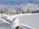 Photo suivante de Montricher-Albanne Importante chute de neige le 5/12 - 1.10 m au bord du lac de Pramol 