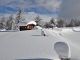 Photo suivante de Montricher-Albanne Importante chute de neige le 5/12 - 1.10 m au bord du lac de Pramol 