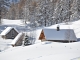 Photo suivante de Montricher-Albanne Dernières chutes de neige - Hameau de la Plagne - Albanne