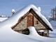 Photo suivante de Montricher-Albanne Dernières chutes de neige - Hameau de la Plagne - Albanne