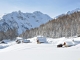 Photo suivante de Montricher-Albanne Dernières chutes de neige - Hameau de la Plagne - Albanne