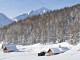 Photo suivante de Montricher-Albanne Dernières chutes de neige - Hameau de la Plagne - Albanne