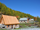 Hameau de la Plagne - Toit de mélèze