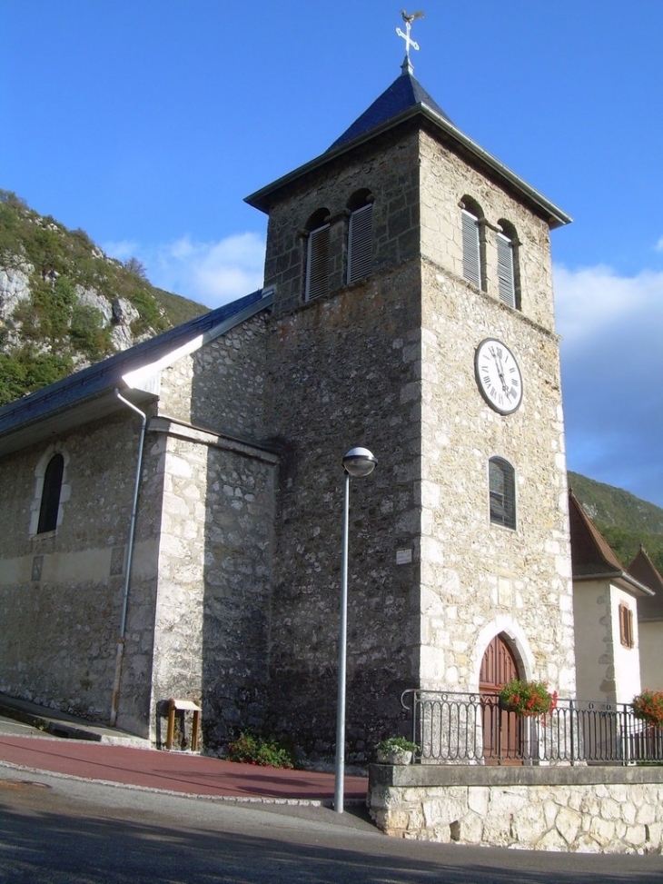 Eglise de Motz