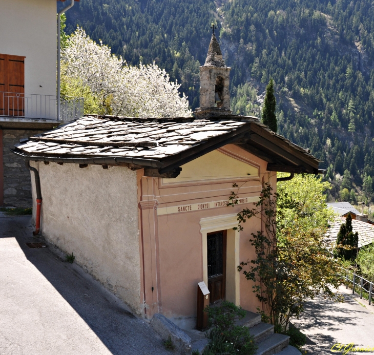 Chapelle Saint Denis 1667 - Le Teppey - Orelle