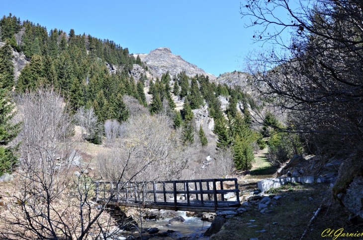 Pont de la Balme - Bonvillard - Orelle