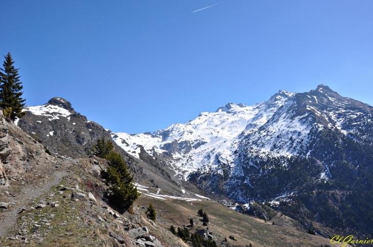 Pointe Rénod - Combe de l'Arcelin - Orelle