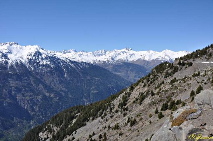 Sentier Balcon - La Combe Noire - Orelle