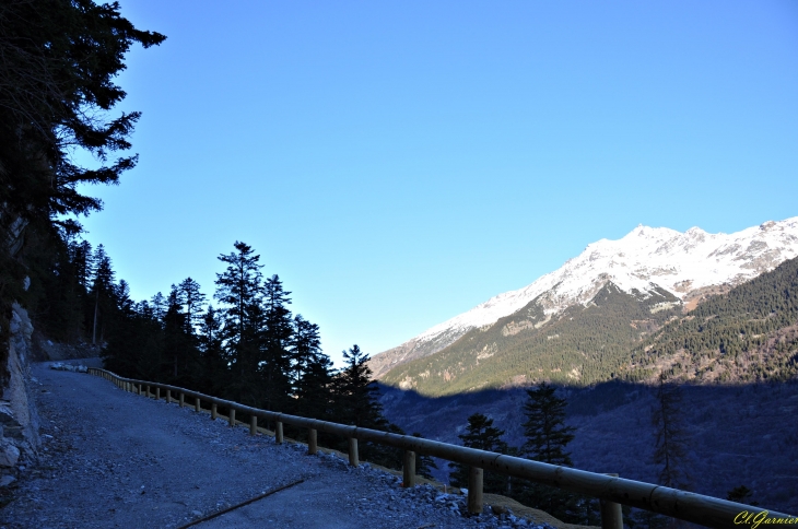 Nouvelle piste du Préc - La Praz - Orelle