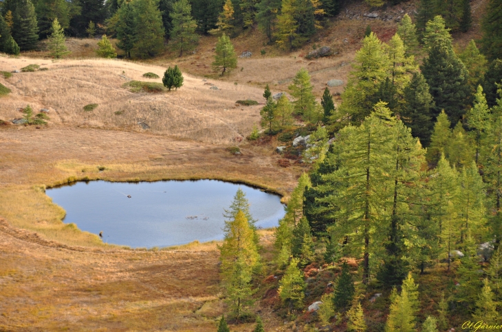 Lac du Loup - Orelle