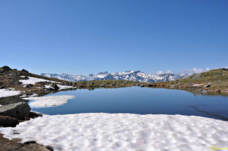 Lac des Goyes - L'Arcelin - Orelle