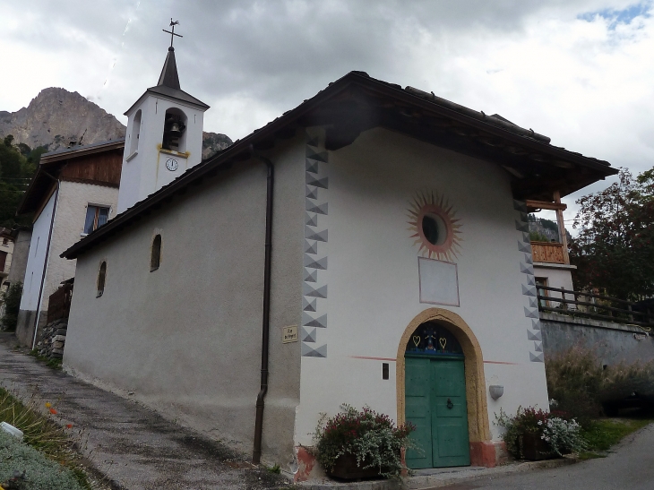 NANCROIX : chapelle Sainte Marie Madeleine - Peisey-Nancroix