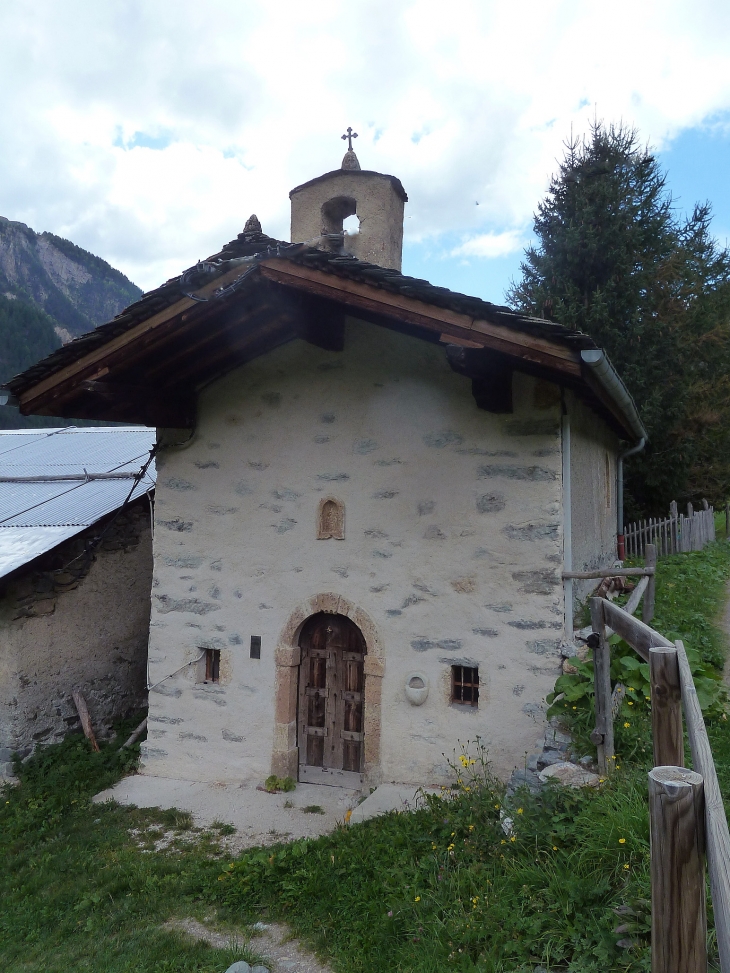 BEAUPRAZ : chapelle Notre Dame des Neiges - Peisey-Nancroix