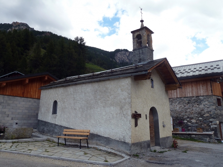 LA CHENARIE : chapelle Sainte Marguerite - Peisey-Nancroix